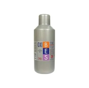 Vlasová kosmetika Bes Oxibes 6% Ossidante In Crema - krémový peroxid pro barvy Bes HiFi - 6% (20vol)