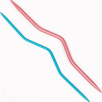 Nástroj na niť a příze DROPS pomocné jehlice copánkové – 2 ks