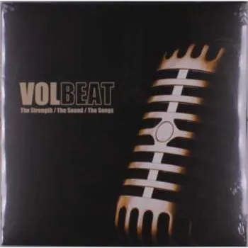 Zahraniční hudba LP Volbeat: The Strength / The Sound / The Songs LTD 2005 Misprint Vinyl Limited Edition