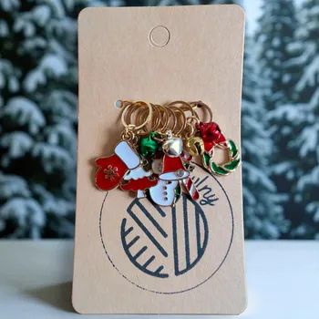 Nástroj na niť a příze Annie's Knit Značkovač Christmas IV.