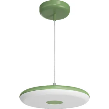 Svítidlo OSMONT ZETA ST1 FP závěsné plastové svítidlo zelená / bílá IP40 4000 K 31W LED - OSMONT OS ZET60556