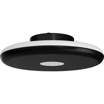 OSMONT ZETA 1 PF stropní/nástěnné plastové svítidlo černá IP40 4000 K 31W LED - OSMONT OS ZET60526
