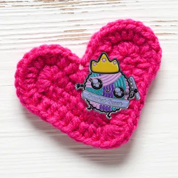 Jehlice Annie's Knit Pin Crochet queen