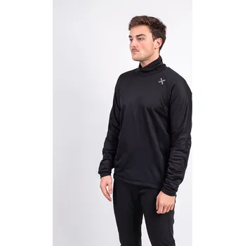 Pánská móda Montura Vertigo Octa High Neck Maglia 90 BLACK L