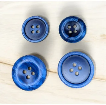 Annie's Knit Knoflík Eternal ocean Průměr: 20 mm