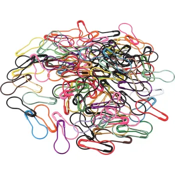 Nástroj na niť a příze Annie's Knit Špendlíkový značkovač - barevný mix (10 ks)