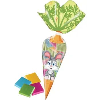 Čokoláda Ledová pochoutka v kornoutu Velikonoční zajíček [Chocoland, 140 g]