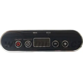 Autoelektronika Indel B G1676 kryt displeje TB31.2/41.2/51.2