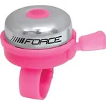 zvonek FORCE KLASIK Fe/plast 22,2mm, růžový