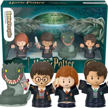 auto na autodráhu Little People Harry Potter a Tajemná komnata