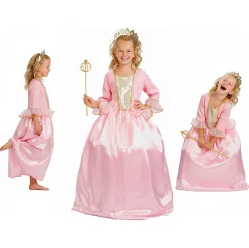 Karnevalový kostým Kostým pro Děti Růžová Princezna Maškarní Šaty Plesové Šaty 120/130 cm