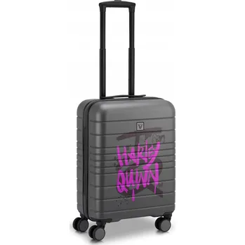 Roncato cestovní kufr WARNER DC S fialová 55x40x20 cm