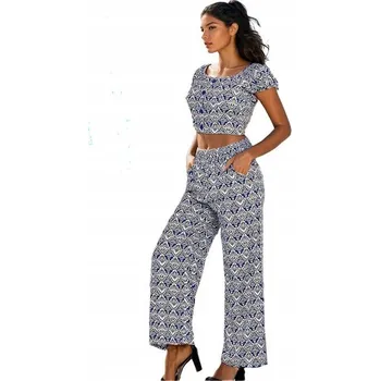 Dámské spodní prádlo Royalfashion dámský komplet modrý, běžný střih, velikost M/L