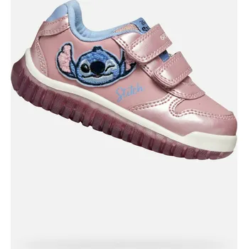 Dívčí tenisky Geox Dívčí Dívky první kroky Geox Lightyloo Růžová Růžová 25 (2875359)