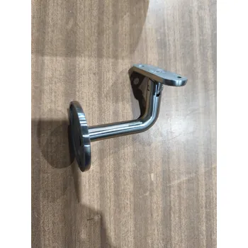 OUTLET Nerezový držák plochého madla na zeď, nastavitelný, AISI304