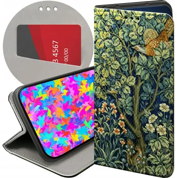 Pouzdro na mobilní telefon Flipové pouzdro Hello Case pro Samsung Galaxy Xcover 4, Galaxy XCover 4s zelené