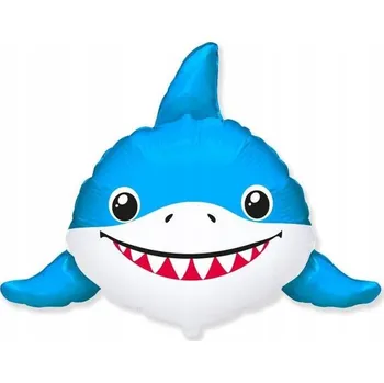 Balónek Fóliový balónek Flexmetal žralok 61 cm (24")