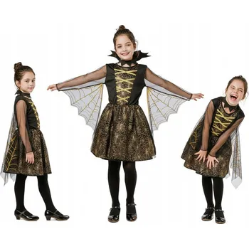 Karnevalový kostým Kostým pro děti Pavoučí Princezna vel. 12