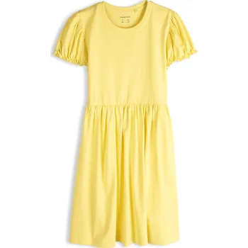 Dívčí šaty GATE Šaty z bavlněného žerzeje 10Y 426-0393/331