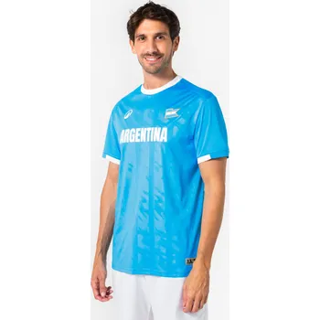 Fotbal KIPSTA Fotbalový dres Argentina pro dospělé XL BÍLÁ|MODRÁ