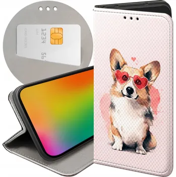 Pouzdro na mobilní telefon Flipové pouzdro Hello Case vícebarevné pro iPhone 7/8/SE 2020/SE 2022