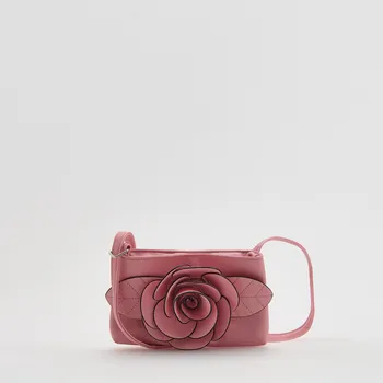 Kabelka Reserved - Malá kabelka přes rameno - růžová - 151IU-30X - 151IU-30X-ONE