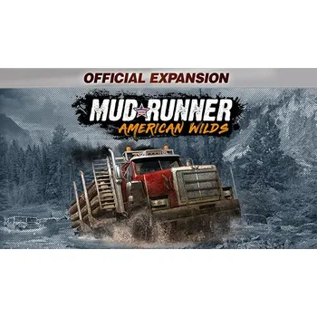 Počítačová hra Spintires Mudrunner American Wilds Expansion PC - Rozšíření pro PC