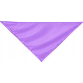 Šátek Fialová trojcípá šála/šátek 100×70 cm – ideální do školy, na poutě |