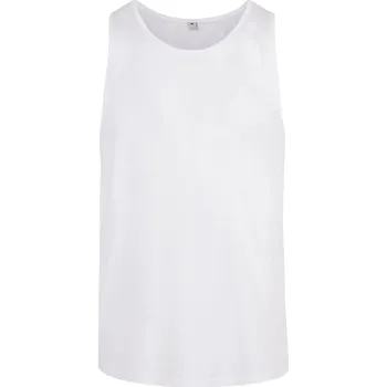 Build Your Brand Pánské tílko Staorisa bílá S