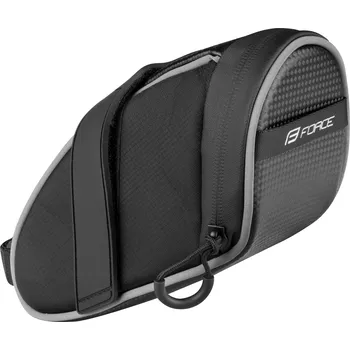 brašna na kolo Force Stone 89616395 černá 0,7 l