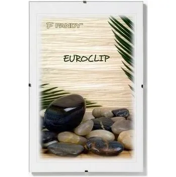 Fotorámeček Clip rám FANDY průhledný plast 40x60 cm POUZE OSOBNÍ ODBĚR c030010
