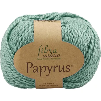 Příze Fibra Natura Papyrus 229-19 vavřín