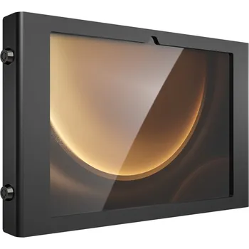Tablet Compulocks Galaxy Tab S9+/S9FE+ 12.4" Apex Secured Enclosure Wall Mount škříň - přenosný, odkrytá přední/zadní kamera a senzory - pro tablet - černá