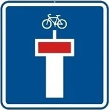 Dopravní značení Dopravní značka IP10a Slepá ulice- Cyklo