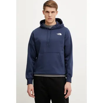 Pánská móda Mikina The North Face Simple Dome NF0A89FC8K21 námořnická modř 59X, vel. S