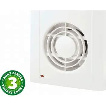 Domácí ventilátor Koupelnový ventilátor GSC Nagod 80mm, 55m3/h, 38dB, 13W, bílý, 3 roky záruka