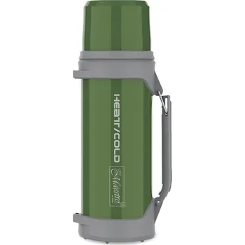 Termoska Vakuová ocelová termoska MR-1631-100 zelená o objemu 1 litr