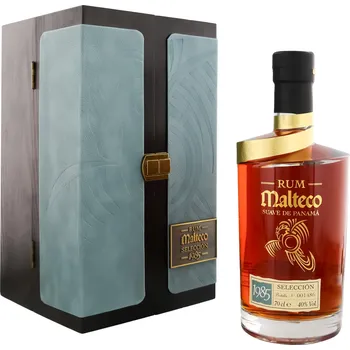 Rum Malteco 1985 Selección 0,7L, 40%, -Dřev.DB-