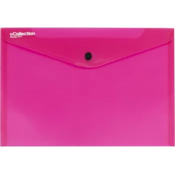 Set školních potřeb Psaníčko s drukem A5 eCollection růžová - 5ks