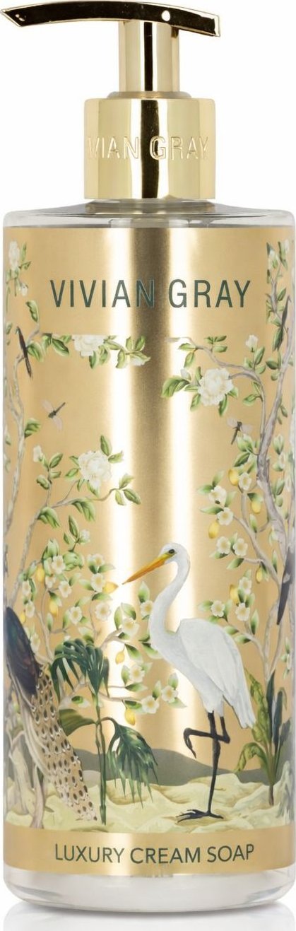 NewCos GmbH BIRDS OF PARADISE Tekuté mýdlo, 400ml, ylang-ylan vanilka a santal Vivian Gray