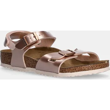 Dívčí obuv Dětské sandály Birkenstock Rio AS Kids AS Kids 1029535.24.35 růžová 03X, EUR 29