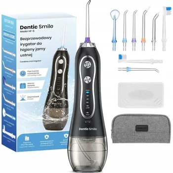 Bezdrátový zubní irigátor s 5 režimy a 8 tryskami pro ústní hygienu