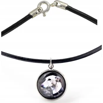 Náhrdelník Anglický graf / tabulka - Náhrdelník s tvou fotografií v dárkové krabičce