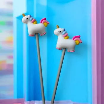 Nástroj na niť a příze Annie's Knit Zarážky na jehlice – jednorožci