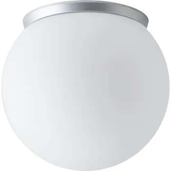 OSMONT STY71517 STYX 1 stropní/nástěnné skleněné svítidlo stříbrná / bílá IP65 4000 K 9W LED DALI
