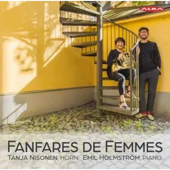 Zahraniční hudba CD Various: Tanja Nosinen - Fanfares De Femme