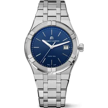Maurice Lacroix Aikon Quartz AI1108-SS00F-430-C + 5 let záruka a dárek ZDARMA