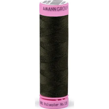 Nit Polyesterové nitě návin 100 m Aspo Amann Varianta: 0663 Phantom, Balení: 5 ks