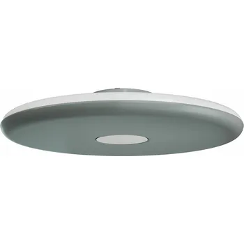 OSMONT ZETA 2 PF stropní/nástěnné plastové svítidlo šedá / bílá - šedá IP40 3000 K 38W LED - OSMONT OS ZET60040