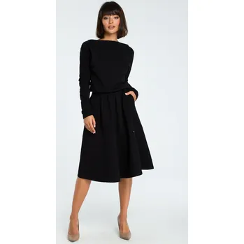 Dámské šaty BeWear šaty pro běžné nošení, klasické, délka nad kolena, velikost S